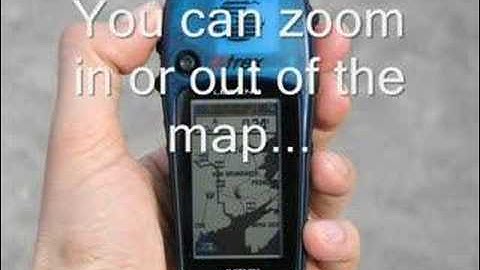 Garmin etrex GPS Instructions - Part1