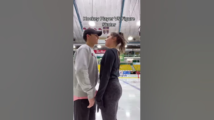 Hockey Player VS Figure Skater
