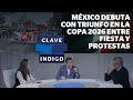 Tensión en CDMX: CNTE mantiene protestas tras decomiso de explosivos en bus de Guerrero