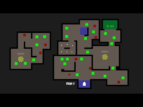 The Black Maze presentation and game play