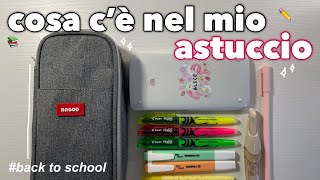WHAT’S in my PENCIL CASE for BACK TO SCHOOL ✏️