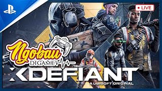 [LIVE] Belajar nembak, sapa tau diterima - XDEFIANT (PS5)