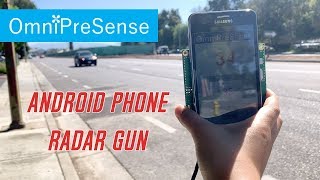 How to Turn an Android Phone into a Radar Gun (AN-012) screenshot 2