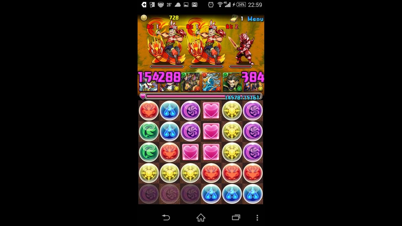 パズドラ 炎のアンケートカーニバル 火の迷宮 超級 Sランククリア Youtube