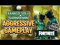 Ranked Solo Showdown - Aggressive Gameplay (Fortnite Battle Royale)