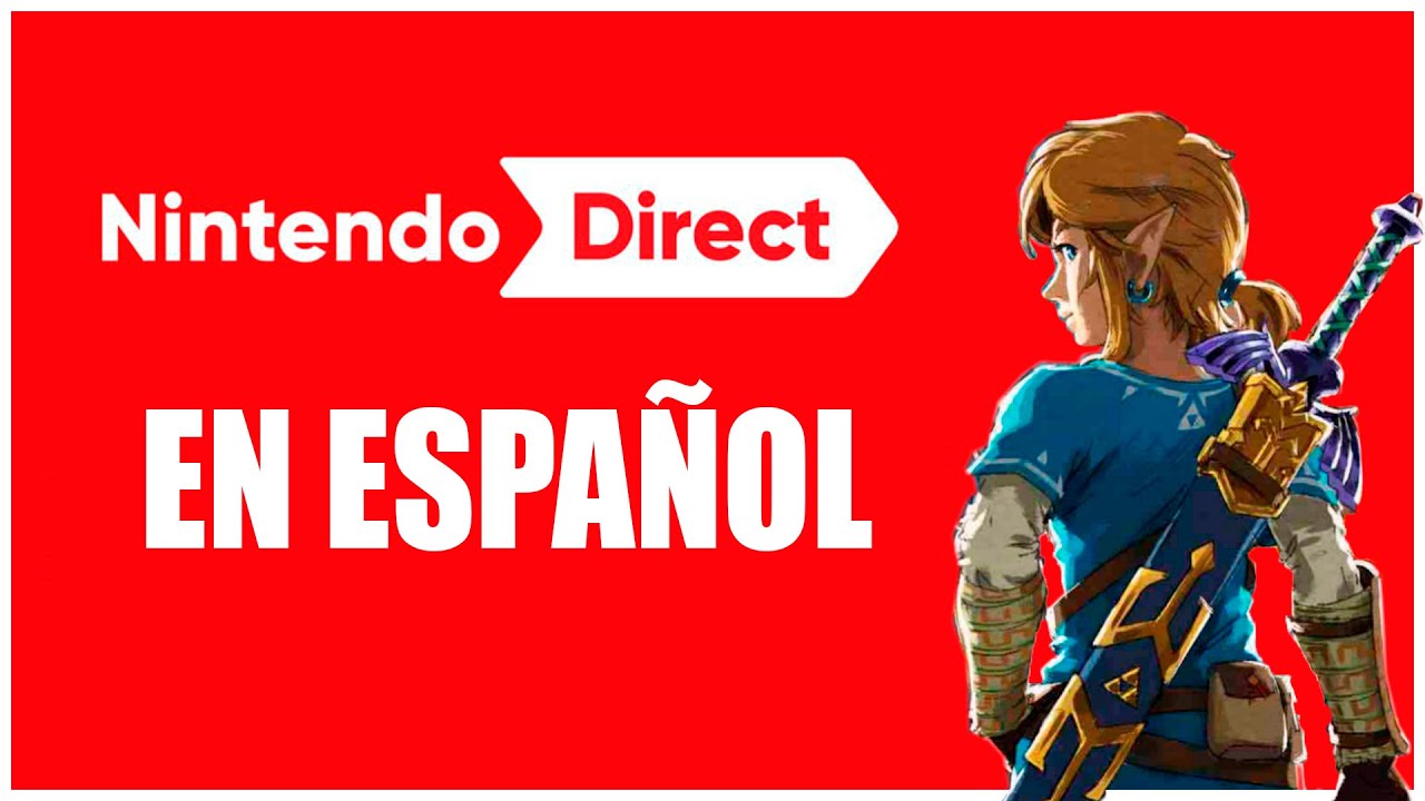 🔴 NINTENDO DIRECT en ESPAÑOL AHORA🔴 Todos los Nuevos Juegos y más para