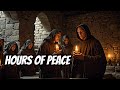 Templars singing in the rain 2 - 2 Hours of Gregorian chants in the abandoned monastery