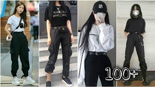 Korean tomboy fashion style inspiration