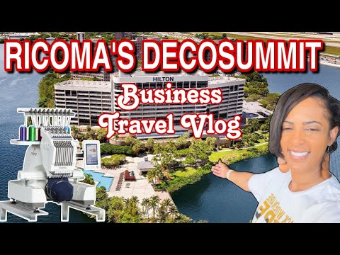 Business Entrepreneur' Trip  to Miami for Ricoma's Deco Summit 2023 |Travel Vlog