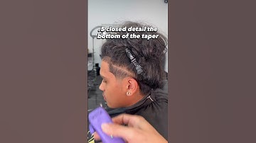 How to do a low taper 💈📚 #haircut #barber #tutorial