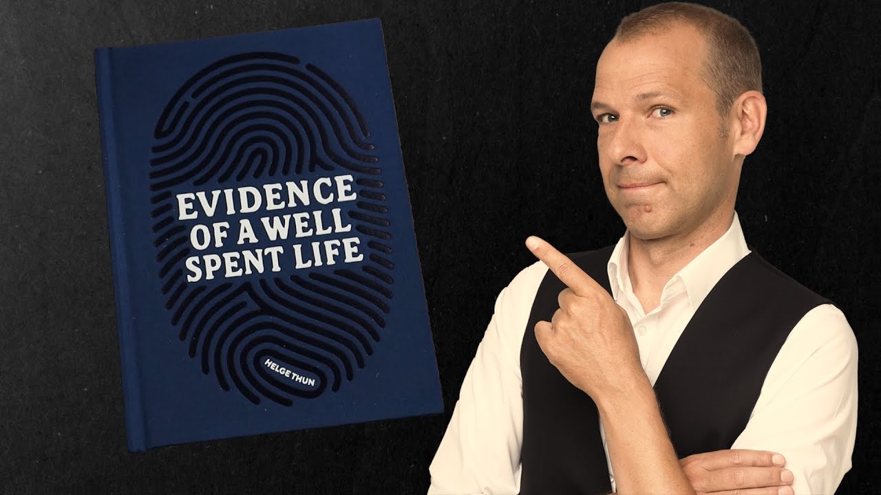 Evidence of a Well Spent Life by Helge Thun - YouTube