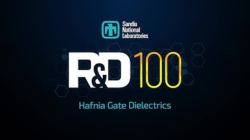 R&D 100 Winner 2025: Hafnia Gate Dielectrics