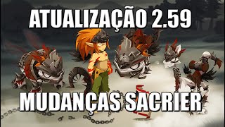 [Dofus] Atualização 2.59 - Modificações no Sacrier!