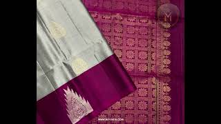 Pure Soft Silk Handloom Sarees | MY VASTR | #puresilksaree #silksaree #silkmarkcertified #puresilk screenshot 4
