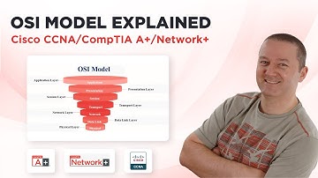 OSI Model Explained - Cisco CCNA/CompTIA A+/Network+