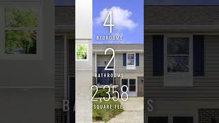 This Germantown home just got a FULL makeover 🏡✨ #GermantownMD #JustListed #fyp #shorts