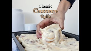 Classic Cinnamon Rolls