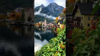 Hallstatt 🇦🇹 — Where Autumn Dreams Come True 🍂 #austria #hallstatt