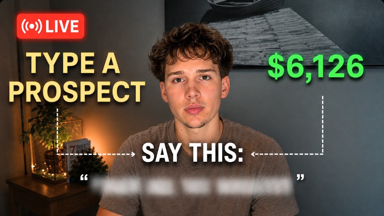 do this to keep the frame when selling type-a prospects