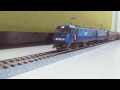 TOMIX JR貨物 EH200 後補機EF81 貨物試驗色 の動画、YouTube動画。