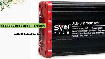 #shorts SVCI V2020 Full Version with 22 Latest Software IMMO Diagnostic Programming Tool