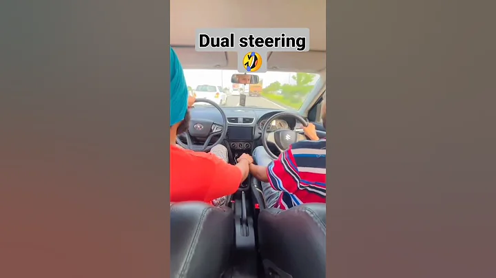 Dual steering car in India #modified #swift2022 #brezza2022 #carstunts #customcars #carmemes - DayDayNews