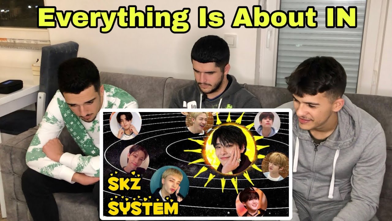 Реакция FNF на то, что мир Stray Kids вращается вокруг I.N. | РЕАКЦИЯ STRAY KIDS