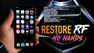 How To Restore Root Filesystem On iPhone "No Hands" SSH Method Snappy