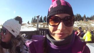 Skiing in Dachstein 2015/2016