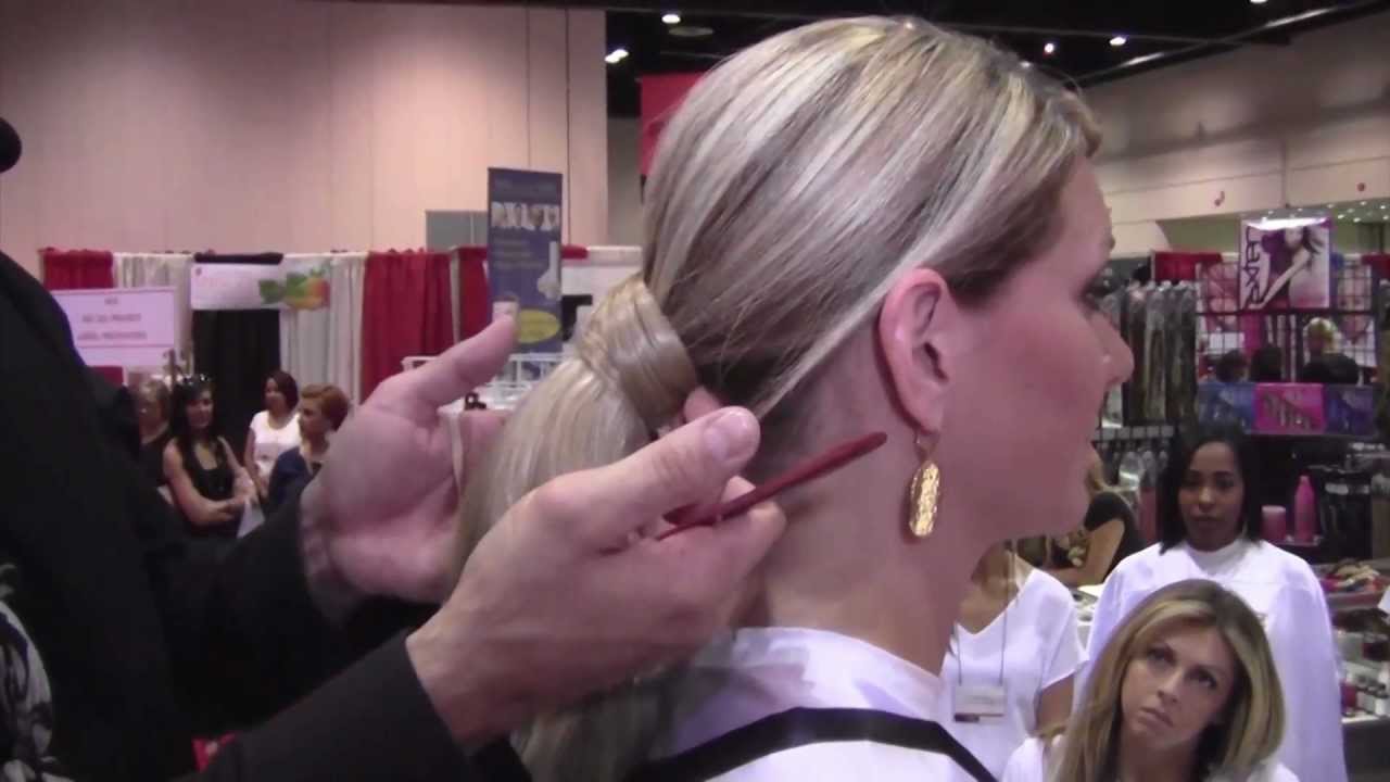 Hair's the Bling Media: She by SO.CAP.USA 60 Second Ponytail Extension Demonstration