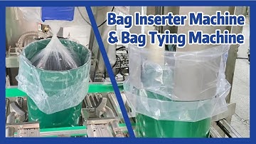 Packaging Machine | Bag Inserters & Tying Machines | Streamline Your Packaging Workflow