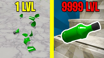 Bottle Rolling Down Stairs ASMR 💧 Viral TikTok Game 🧴