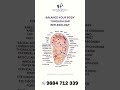 Ear Reflexology Points for Body Balance | Natural Wellness Tips #earacupuncture #naturalhealing
