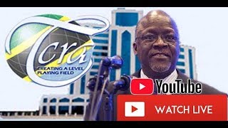 LIVE: JPM AKIKABIDHIWA MFUMO WA KUSIMAMIA MAWASILIANO YA SIMU KWA UWAZI