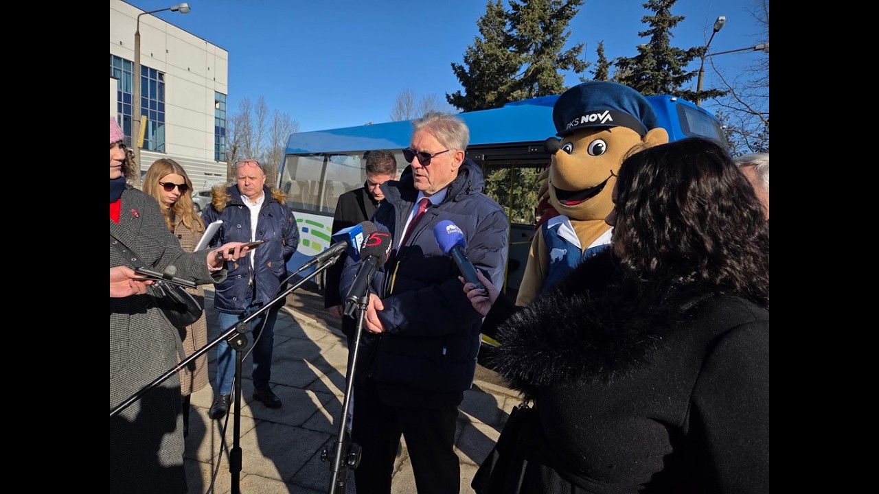 Nowy prezes PKS Nova Adam Byglewski w Suwałkach o odbudowie siatki połączeń i przyszłości firmy