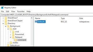 How to open command window here as administrator in Windows 10