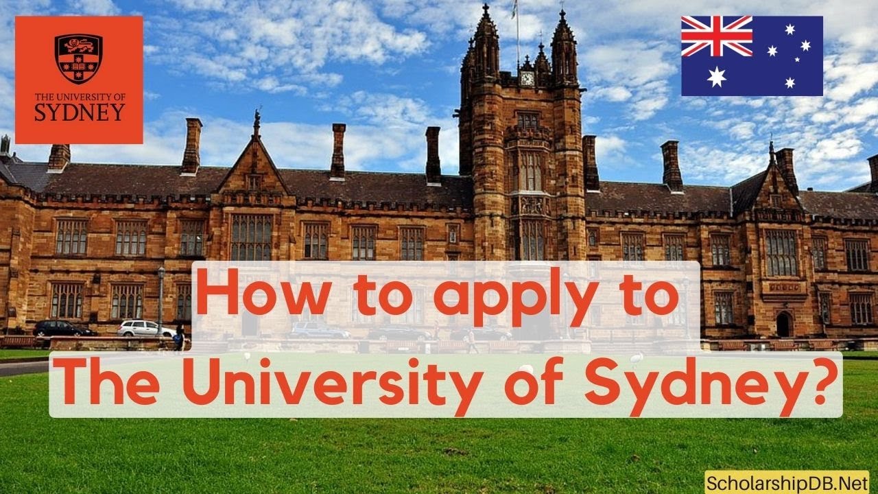 sydney uni phd application