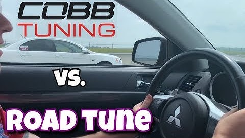 COBB Tune vs. ROAD Tune