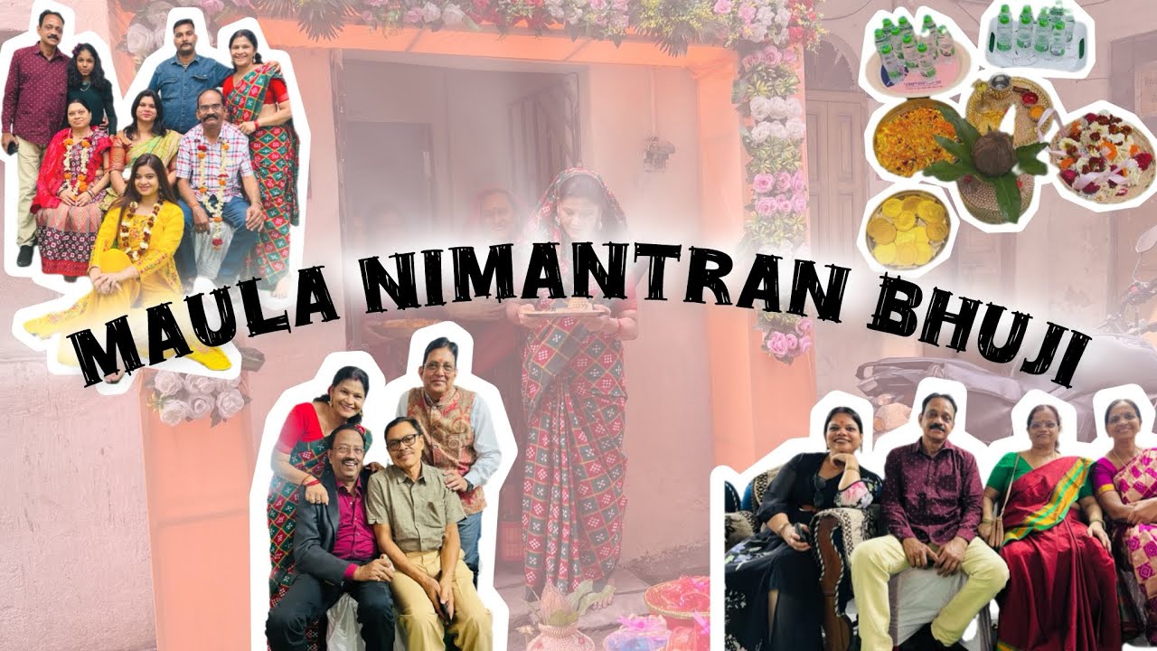 || Maula Nimantran Bhuji | Sambalpuri Bihaghar series | Typical traditional bihaghar ||