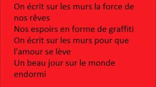 Kids United - On écrit sur les murs (lyrics) chords