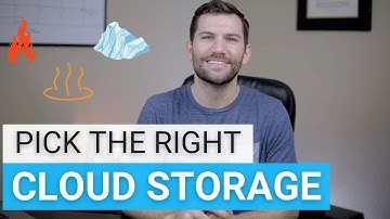 Cloud Data Storage Temperatures, explained