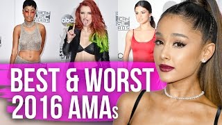 Best & Worst Dressed American Music Awards 2016 (Dirty Laundry)