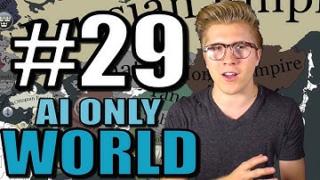 Civilization 5 Gameplay - AI ONLY World Mods [42 Civs Domination] Part 29