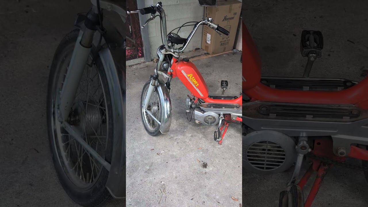 I didn't die on it! Runs pretty good! Probably needs a carburetor cleaning, and def a new petcock.