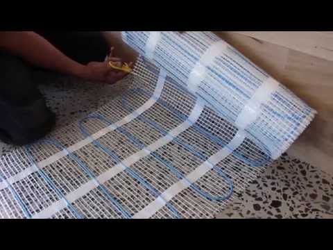 Answered How To Install Electric Undertile Heat Mats Dpp