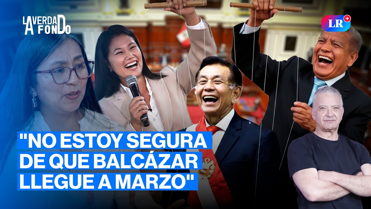 RUTH LUQUE REVELA ACUERDOS PARA ESCOGER A BALCÁZAR COMO PRESIDENTE | LA VERDAD A FONDO