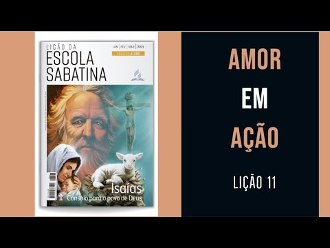 Amor em Ação - Lição 11