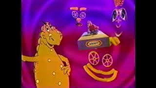 1993 Kraft Macaroni & Cheese Dinosaur Commercial