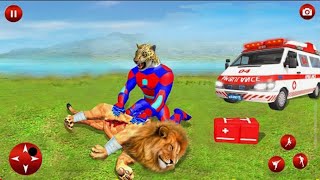 Animal Ambulance rescue and Transport Game - Animal Ambulance Game 2020 - Android GamePlay #12 screenshot 3