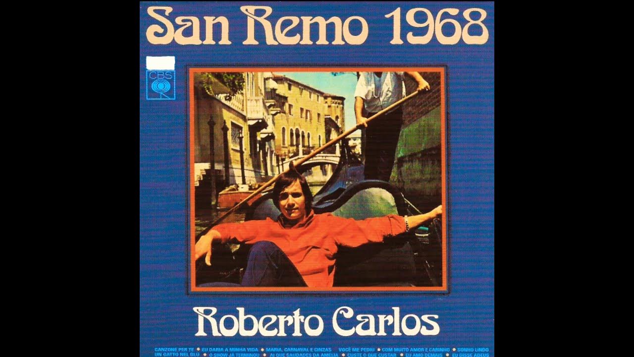 Eu Daria Minha Vida Roberto Carlos (Lp Mono 1968) YouTube